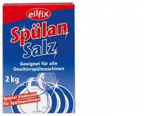 Smulkiai rafinuota druska indams Spülan Salz - Regeneriersalz fein