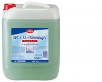 Sanitarinė valymo priemonė WC- und Sanitärreiniger Gel grün