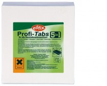 Indų plovimo tabletės Profi-Tabs 5 in 1