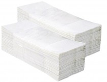 Atskiri popieriniai rankšluosčiai Balti