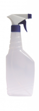 Buteliukas su purškikliu, 0,5 l (baltas)