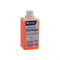 Dezinfekcinis muilas, vienkartinis įklotas dozatoriams D9, D9E, D9P, D8P, 500 ml
