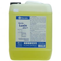 Grindinių ir viršgrindinių paviršių valymas, MERIDA LUXIN PLUS +, 10 l