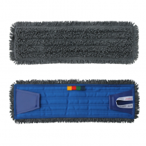 Mikrofazės šluostė su užspaudais STANDARD, 40 cm