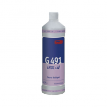 Nuodugnaus valymo priemonė G491 EROL CID, 1 l