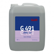 Nuodugnaus valymo priemonė G491 EROL CID, 10 l