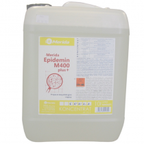 Paviršių dezinfekavimas, MERIDA EPIDEMIN M400 PLUS +, 10 l