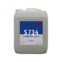 Polimerinių paviršių apsaugos priemonė S734 CORRIDOR GLORIN, 10 l