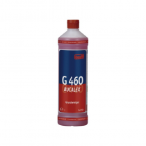 Priemonė nuodugniam sanitarinių mazgų valymui, G460 BUCALEX, 1 l