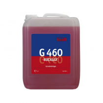 Priemonė nuodugniam sanitarinių mazgų valymui, G460 BUCALEX, 10 l