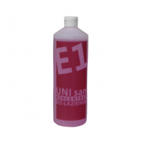 Profesionali cheminė priemonė, ekonominė linija, E1 UNI SAN, 1 l