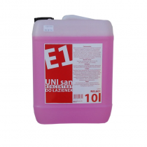 Profesionali cheminė priemonė, ekonominė linija, E2 UNI SAN, 10 l