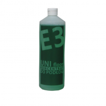 Profesionali cheminė priemonė, ekonominė linija, E3 UNI FLOOR, 1 l