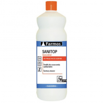 Sanitarinių mazgų valymo priemonė SANITOP, 1 l