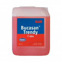 Sanitarinių mazgų valymo priemonė T464 BUCASAN TRENDY, 10 l