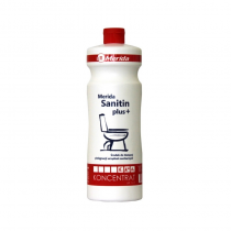 Sanitarinių patalpų valymas, MERIDA SANITIN PLUS +, 1 l