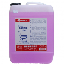 Sanitarinių patalpų valymas, MERIDA SANITIN PLUS +, 10 l