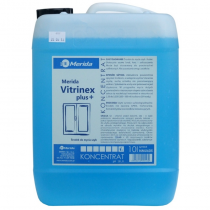 Stiklinių paviršių valymas, MERIDA VITRINEX PLUS +, 10 l