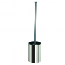 Unitazo šepetys su indu (poliruotas), stovintis