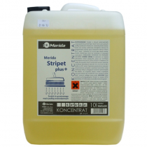 Vandeniui atsparių dangų valymas, MERIDA STRIPET PLUS +, 10 l