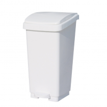 Šiukšlių dėžė atidaroma koja, 50 l