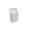Šiukšlių dėžė moterų tualetams MERIDA STELLA 4.5 l, balta
