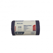 Vienkartiniai pastorinti šiukšlių maišai ritinyje OPTIMUM 70 l (50 vnt.), juodi